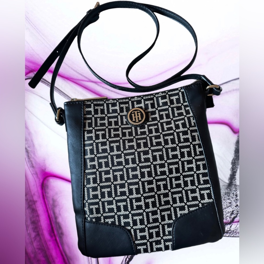 Tommy Hilfiger Monogram Sling Bag Crossbody